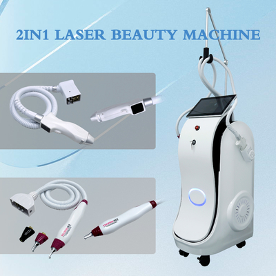 Máy laser tẩy lông RF IPL ND YAG