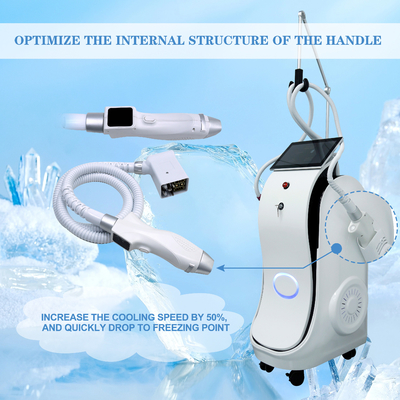 Máy laser tẩy lông RF IPL ND YAG