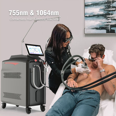 Thiết bị laser Alexandrite bền vững cung cấp các ứng dụng đa năng bao gồm loại bỏ hình xăm và sửa đổi sắc tố