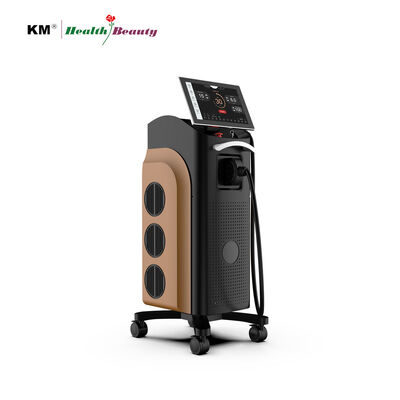 2026 New Speed Salon Ice Titanium Depilation Diodo Trio Lazer Diode Laser 808 nm 3 bước sóng trio Diode Laser Máy cắt tóc