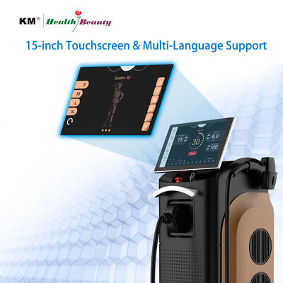 2026 New Speed Salon Ice Titanium Depilation Diodo Trio Lazer Diode Laser 808 nm 3 bước sóng trio Diode Laser Máy cắt tóc