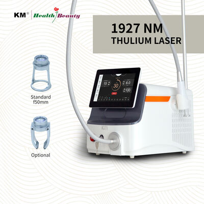 Thiết bị laser Thulium 1927nm nhỏ gọn được thiết kế để điều trị da hiệu quả và các thủ tục thẩm mỹ xâm lấn tối thiểu