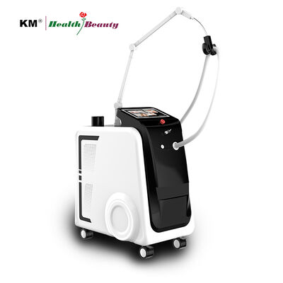 Máy triệt lông laser Nd Yag xung dài 3000W 755nm 1064nm DCD làm mát, máy triệt sắc tố