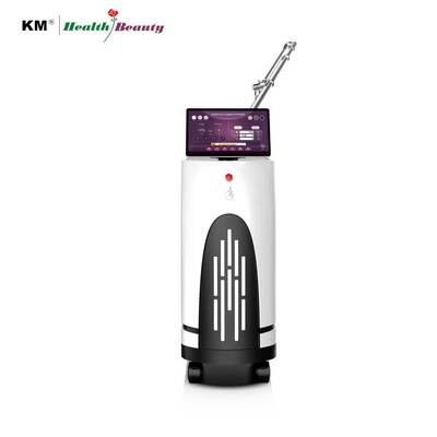 CE phê duyệt Q chuyển đổi máy laser Picosecond Nd Yag Long Pulse Picolaser 1064 532 755 650 585 Máy nạ công nghệ vi dòng