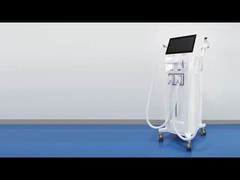 Máy Diode Laser 2 trong 1 Máy loại bỏ hình xăm di động và cố định 810nm 808nm Q-Switched ND Yag Diod