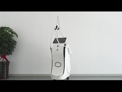 Tay cầm laser diode đa chức năng và laser yag dùng cho thẩm mỹ viện xóa xăm và triệt lông