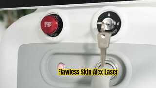 Alex Laser 755 1064 Long Pulse Gentle Pro Yag Laser Alexandrite Máy làm đẹp tẩy lông