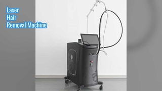 Máy triệt lông KM Laser 755nm 1064nm